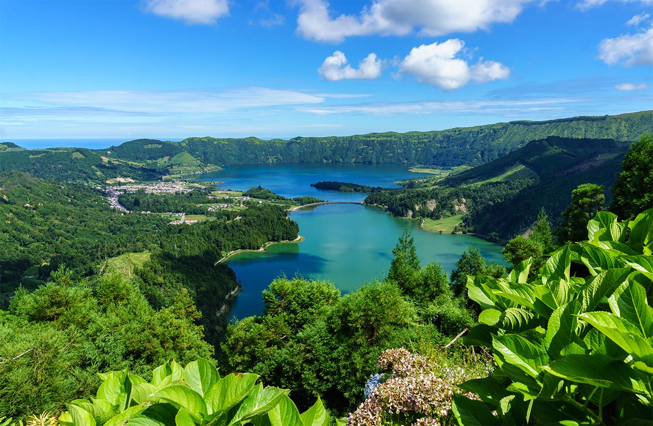 Vulkanen van Sao Miguel