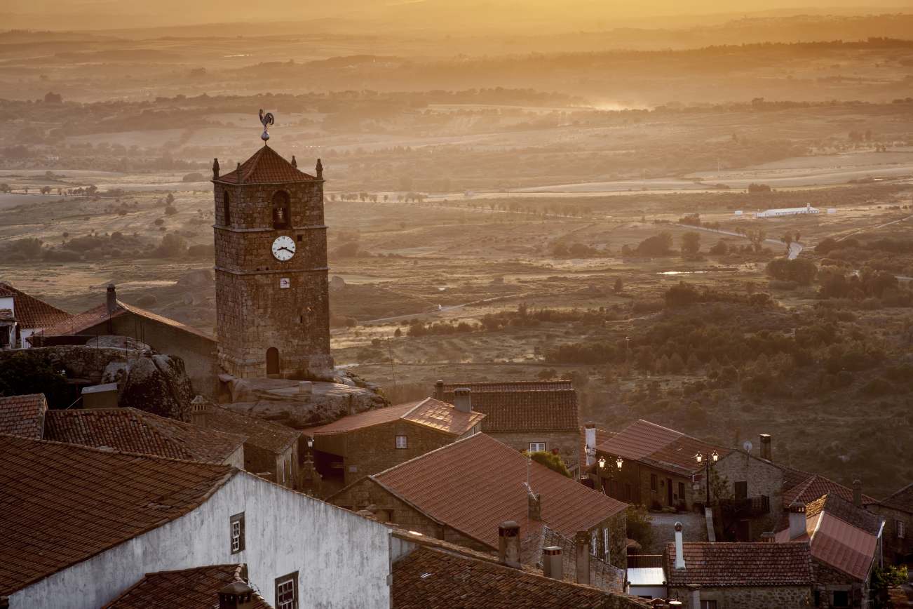 Door het groene hart van Portugal 