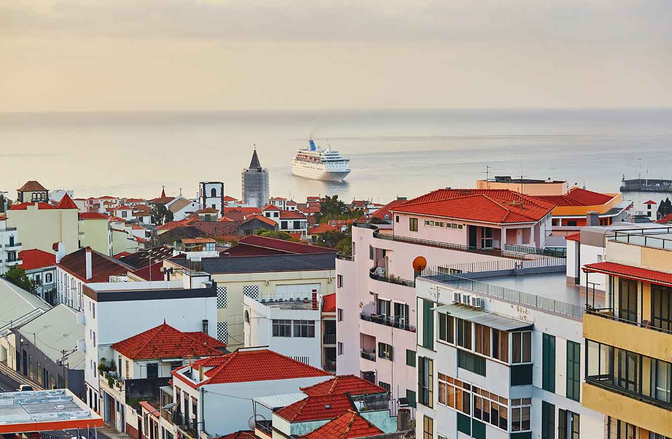 Flydrive Karakteristiek Madeira