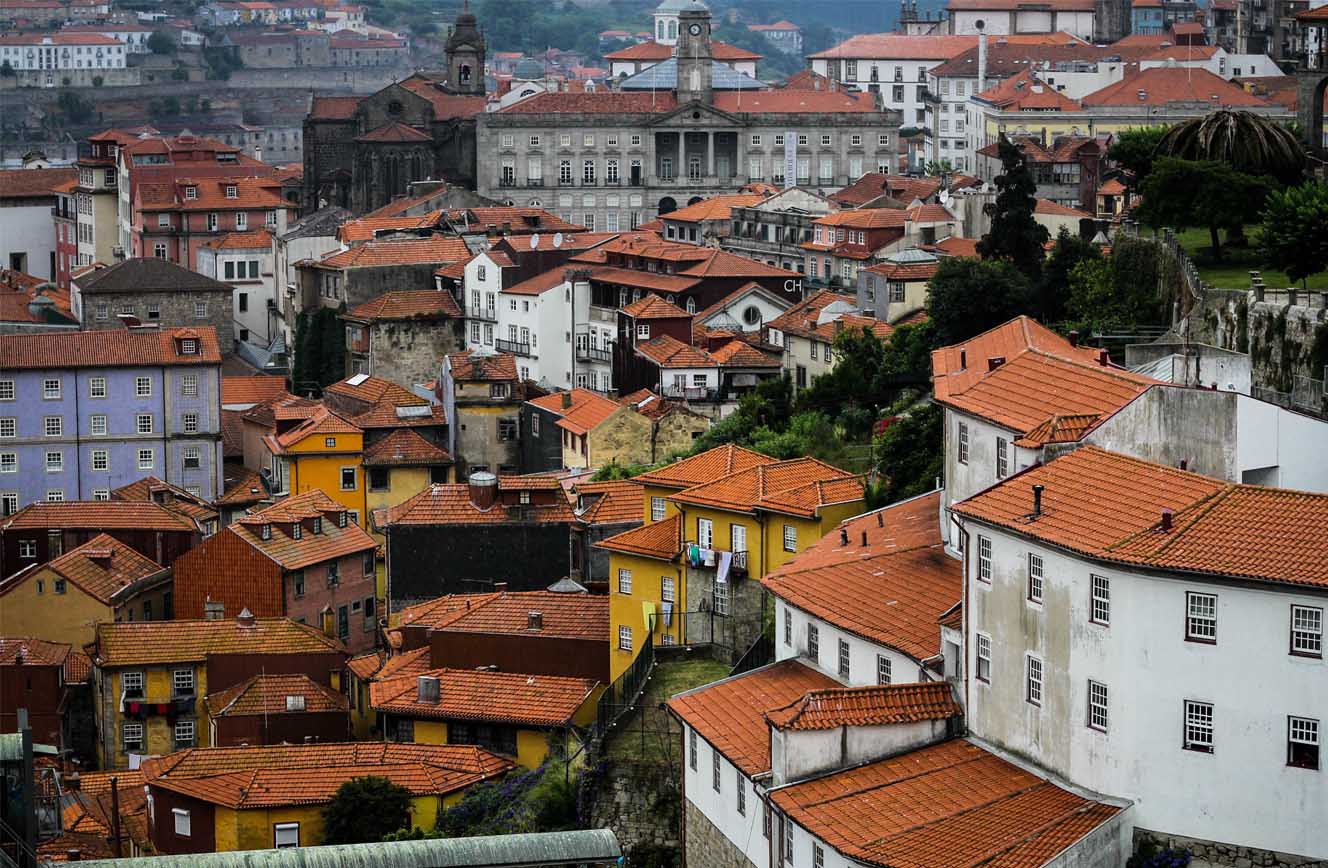 Tussen Lissabon en Porto